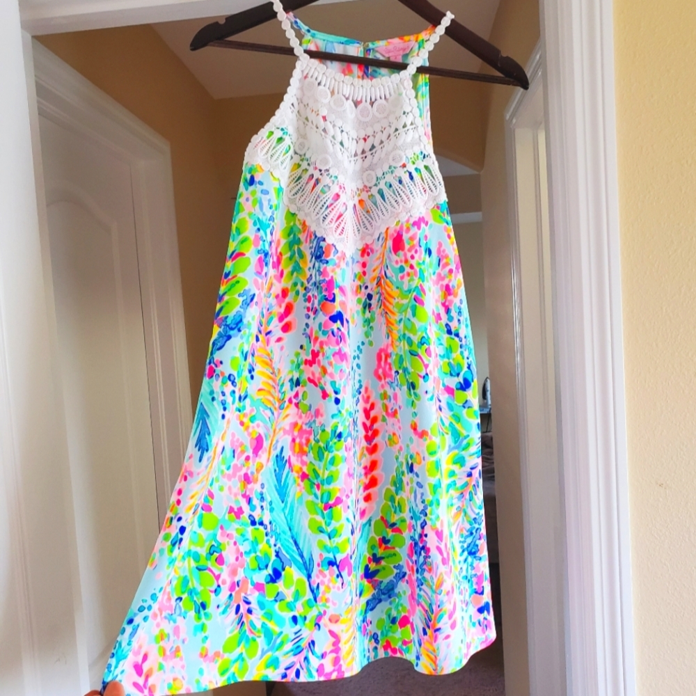 Lilly Pulitzer Catch The Wave Dress